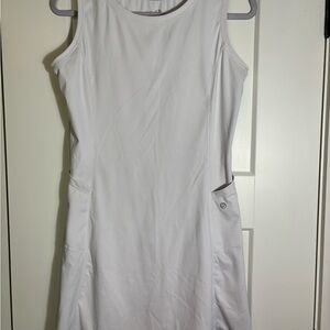 Baleaf‎ White Althetic Dress with Pockets Size M New W/ Tag